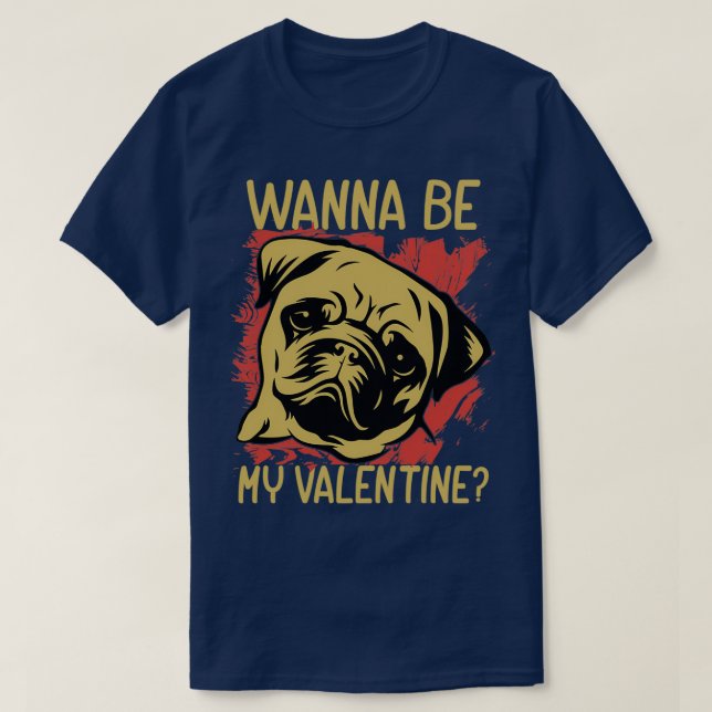 DogPug TShirt  (Design Front)