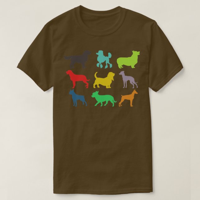 Dogs55 T-Shirt (Design Front)