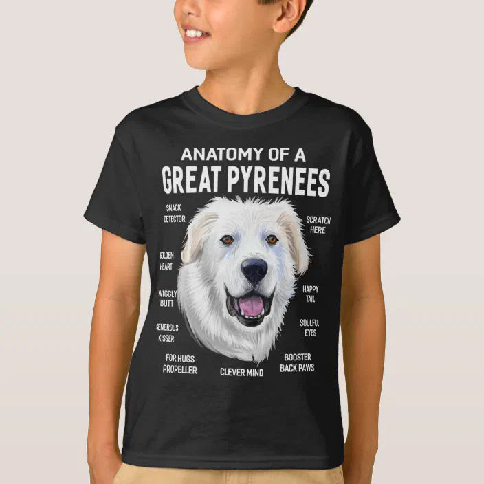 Pet Animal Designs Amazing Great Pyrenees Dog-Womens Running Shoes