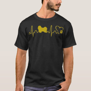 Dogs 365 Heartbeat Havanese Dog Animal Rescue Life T-Shirt