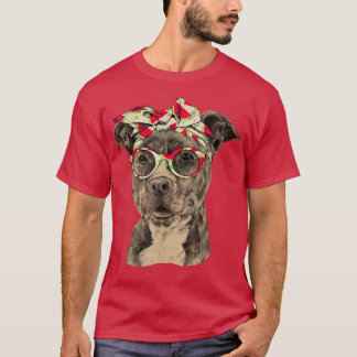 Dogs 365 Pitbull Mom Pit Bull Dog Lover Gift  T-Shirt