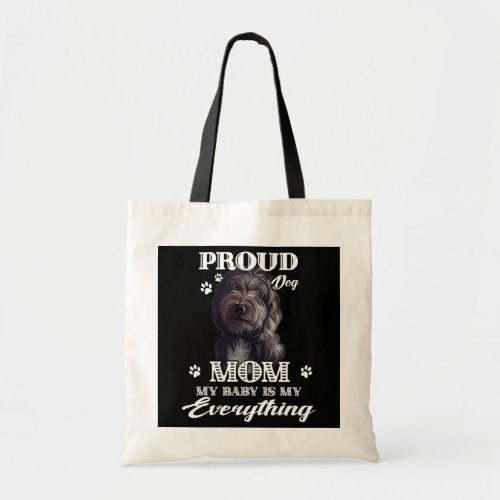 Dogs 365 Proud Lagotto Romagnolo Dog Mom Gift for Tote Bag