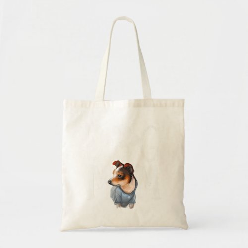 Dogs 365 RatTerrier Dog Mom Gift For Women Premiu Tote Bag