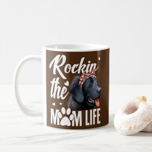 Dogs 365 Rockin The Newfoundland Mom Life Dog Coffee Mug