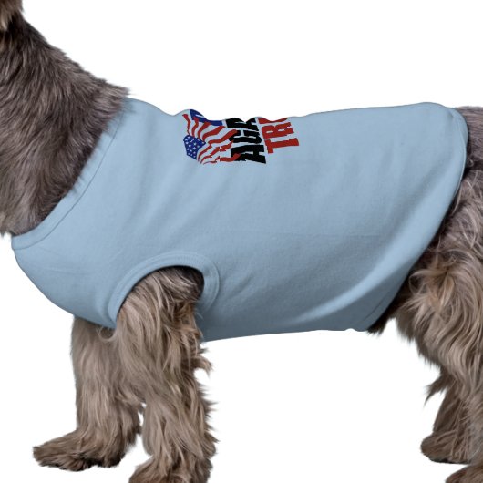 Dogs Against Donald Trump Shirt (Side)