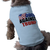 Dogs Against Donald Trump Shirt (Back)