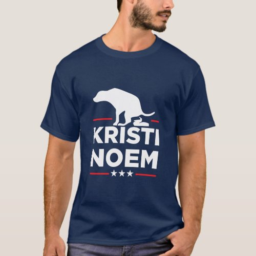 Dogs Against Kristi Noem T_Shirt