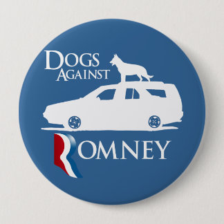 Dogs Against Mitt Romney.png Pinback Button