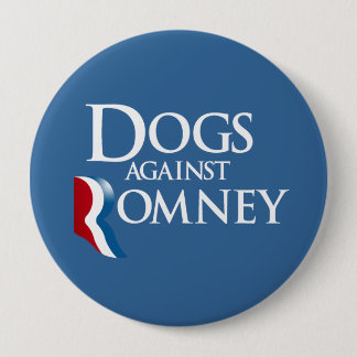 Dogs against Romney.png Button