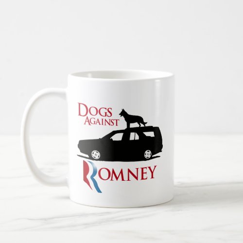 Dogs Against Romney _png Coffee Mug