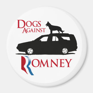 Dogs Against Romney -.png Magnet