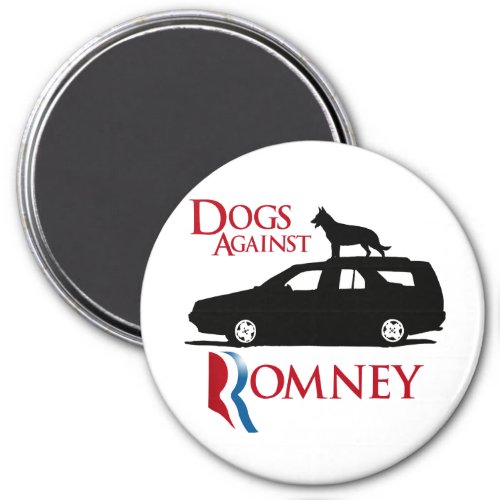 Dogs Against Romney _png Magnet