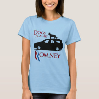Dogs Against Romney -.png T-Shirt