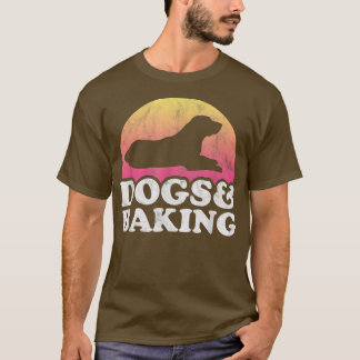 Dogs and Baking Men's or Women's Dog 1404 T-Shirt