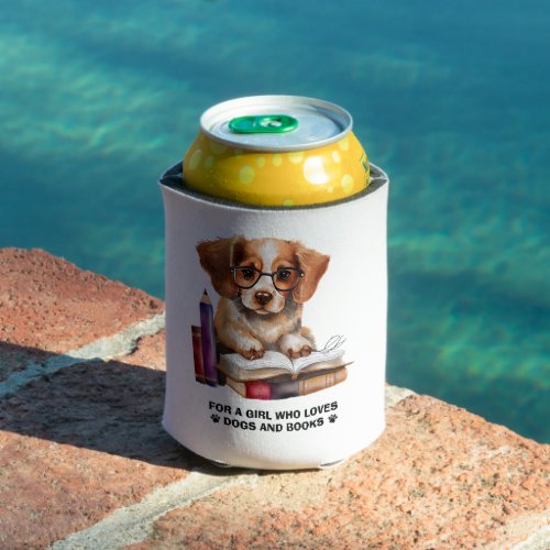Dogs And Books Lovers Can Cooler