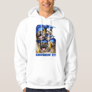 Dogs and Cat Grads in Photo Booth Hoodie