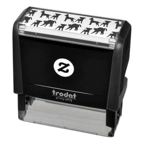 Dogs And Cats Design Your Own Self_inking Stamp