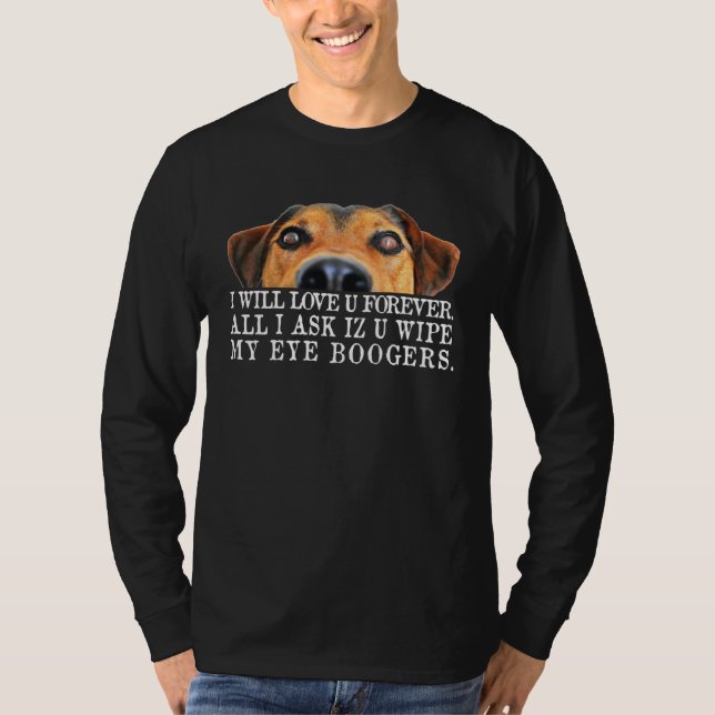 Dogs and Cats T-Shirt (Front)