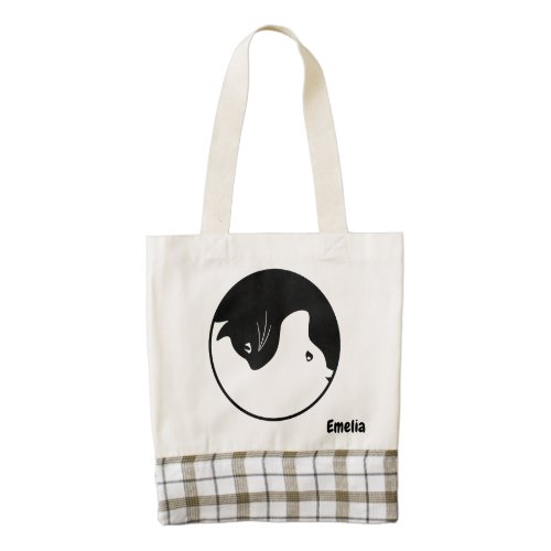 Dogs and Cats Together Tote Bag Barks and Purrs