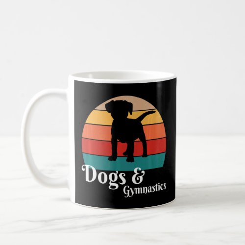 Dogs and Gymnastics Gym Premium  Coffee Mug