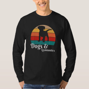 Dogs and Gymnastics Gym Premium T-Shirt