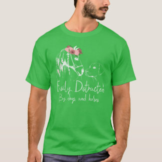 Dogs And Horses Love s girl T-Shirt