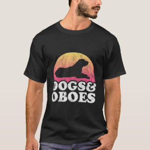 Dogs And Oboes Men'S Or Women'S Dog And Oboe T-Shirt