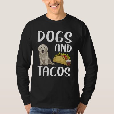 Dogs And Tacos Glen of Imaal Terrier Mexican Food T-Shirt