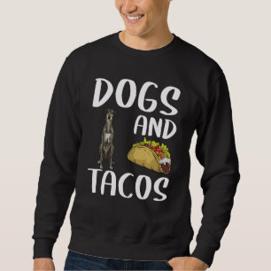 Dogs And Tacos Sloughi Mexican Food Sweatshirt