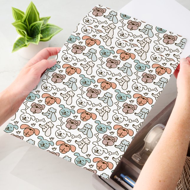 Dogs Animals Design Envelope Mailer (Desk)