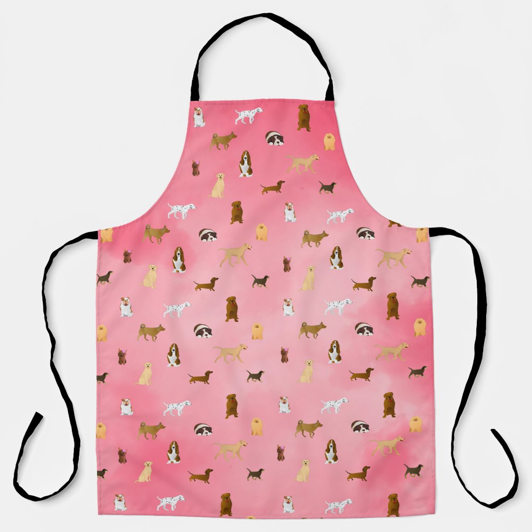 Dogs Apron Zazzle