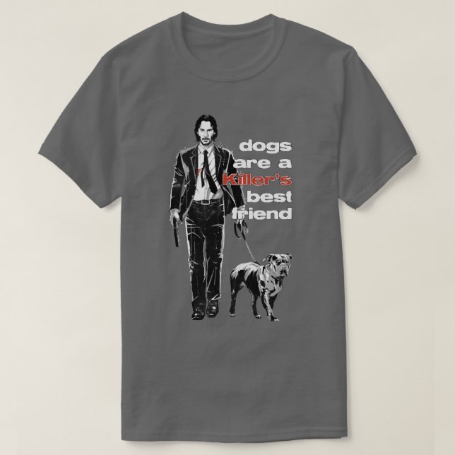 Dogs Are a Killer T-Shirt (Design Front)