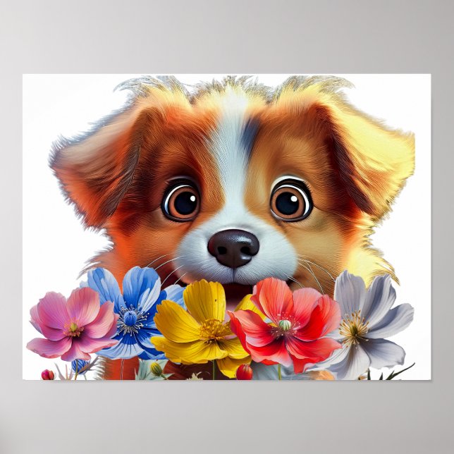 Dogs are Cute Doggone it Poster (Front)