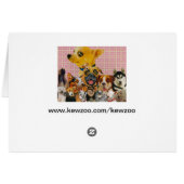 Dogs are Fun Cards (Back Horizontal)