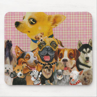 Dogs are Fun Mouse Pad