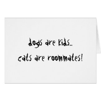 Dogs Are Kids Cards