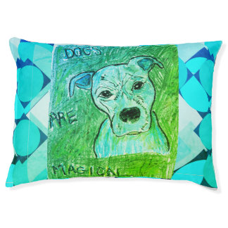Dogs Are Magical 2 Pet Bed