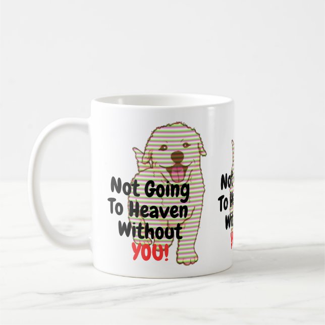 Dogs are man's best friend Mug (Left)