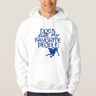 Dogs Are my Favorite people Design  Hoodie