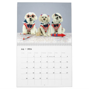 Dogs are My Love Language 2024 Calendar
