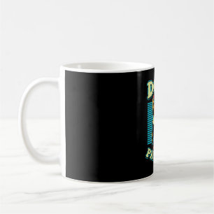 Dogs Are Our Link to Paradise Retro Vector Coffee Mug