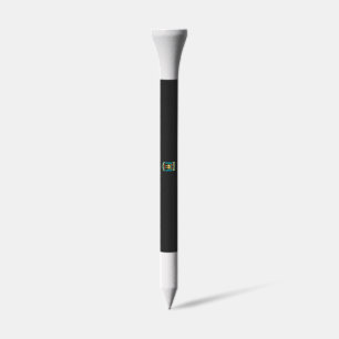 Dogs Are Our Link to Paradise Retro Vector Golf Tees