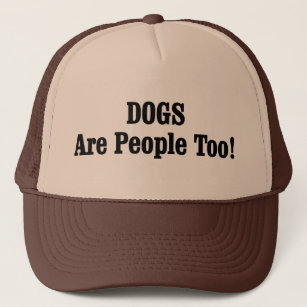 Trucker Hat - Dog People Are Cool