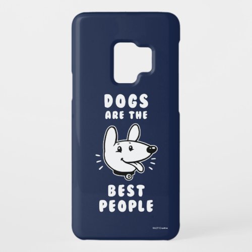 Dogs Are The Best People Case_Mate Samsung Galaxy S9 Case