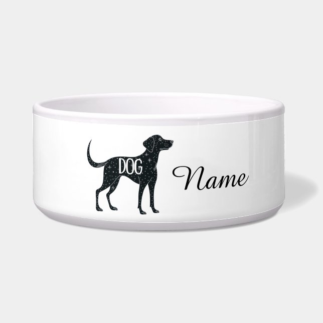 Dogs are the best.. Pet Bowl (Front)