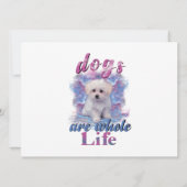 Dogs Are Whole Life (Back)