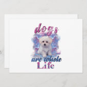 Dogs Are Whole Life (Front/Back)