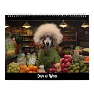 Dogs at Work Calendar