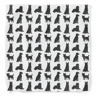 Dogs Bandana