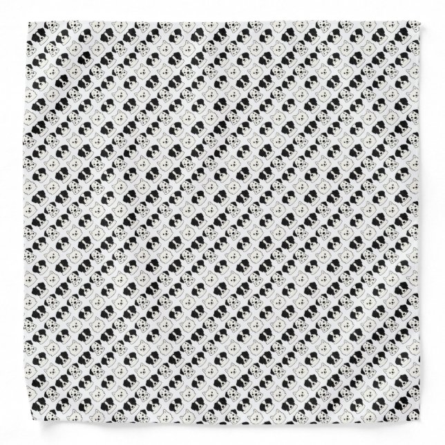 Dogs Bandana (Front)